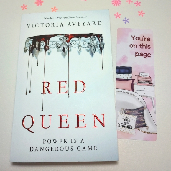 Other - Paperback book and bookmark